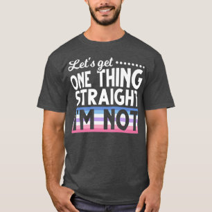 Camiseta Bandera Bigender Mes del Orgullo Gay LGBTQ Queer D