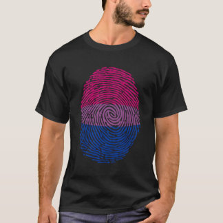 Camiseta Bandera Biológica Lgbt Lgbtq Admite Adn De Impresi