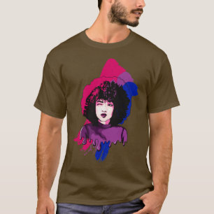 Camiseta Bandera Bisexual africana BI Historia negra Melani