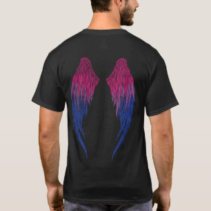 Camiseta Bandera Bisexual - Ángel Alas