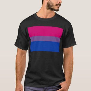 Camiseta Bandera bisexual del orgullo