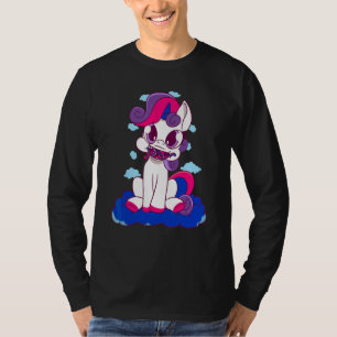 Camiseta Bandera Bisexual Dragón Fuego Bisexual Orgullo Lgb
