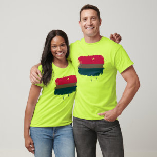 CAMISETA BANDERA BISEXUAL GOTEANDO