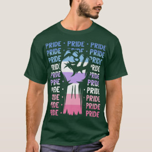 Camiseta Bandera bisexual LGBTQ Primer mes de orgullo gay L