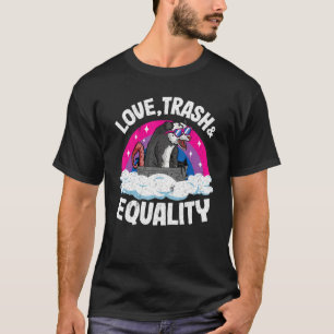 Camiseta Bandera bisexual Opossum Bi Pri