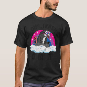 Camiseta Bandera bisexual Opossum Bi Pri