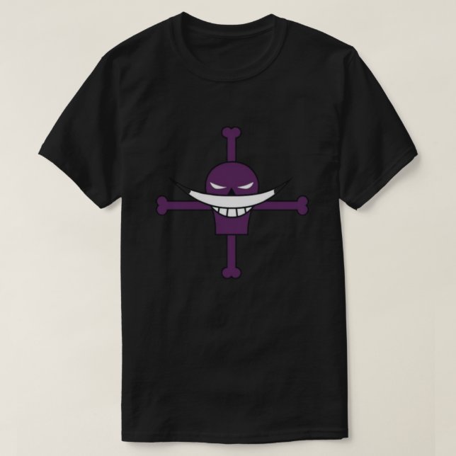 Camiseta Bandera blanca de una pieza (Diseño del anverso)