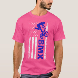 Camiseta Bandera Bmx Estados Unidos Bandera Deportiva Venti
