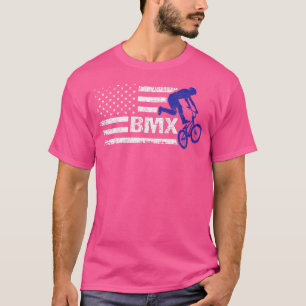 Camiseta Bandera Bmx Estados Unidos Bandera Deportiva Venti
