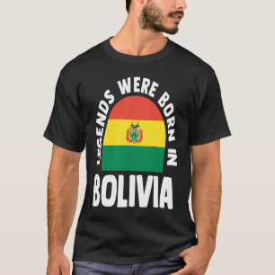 Camiseta Bandera boliviana 2