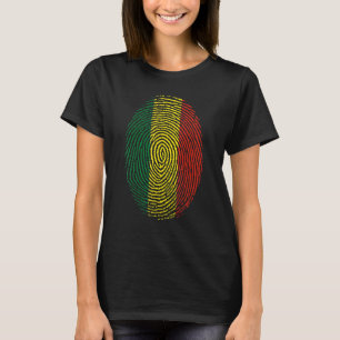 Camiseta Bandera boliviana Dna Hueso Hombres Ki