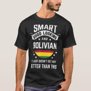 Camiseta Bandera boliviana Orgullo nativo Bolivia raíces bo
