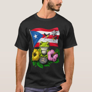 Camiseta Bandera Boricua de Puerto Rico