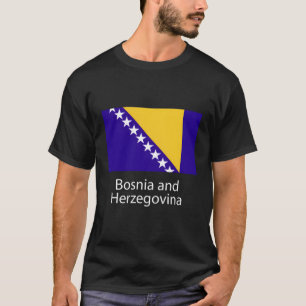 Camiseta Bandera bosnia Bosnia Bosnia I Hercegovina Balkan