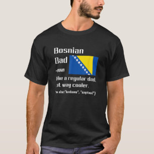 Camiseta Bandera Bosnia-Herzegovina F