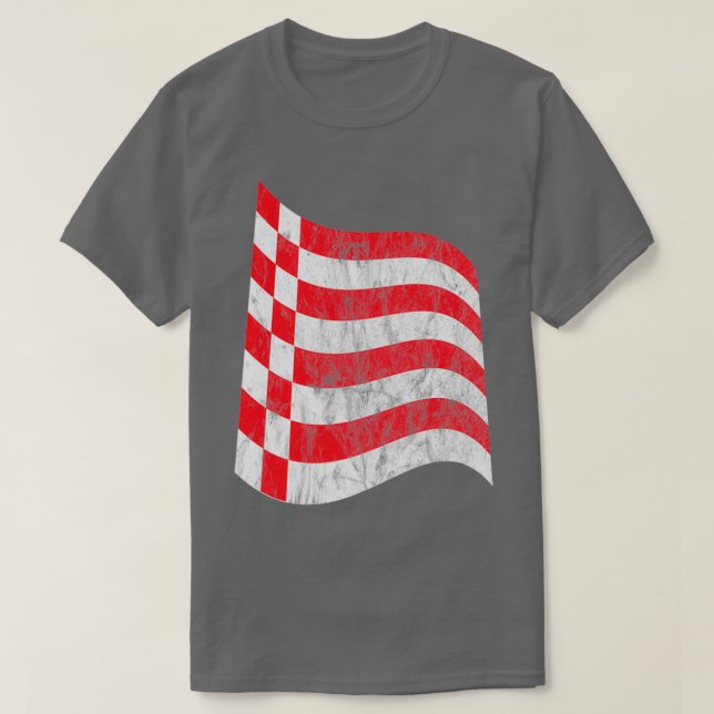 Camiseta Bandera Bremen (Diseño del anverso)
