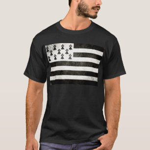 Camiseta Bandera Bretaña Vintage