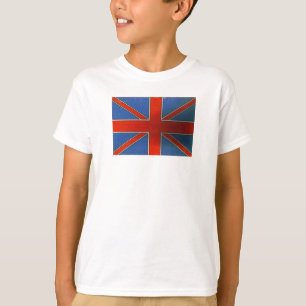 Camiseta bandera británica
