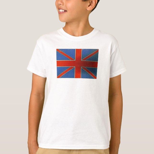 Camiseta bandera británica (Anverso)