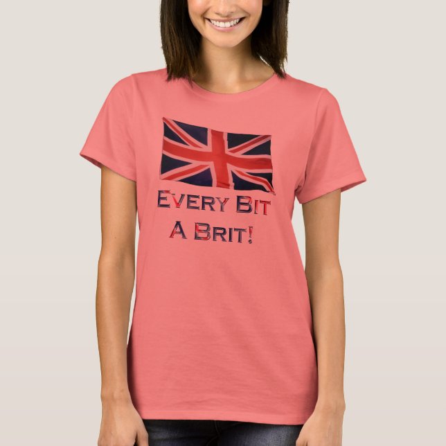 CAMISETA BANDERA BRITÁNICA (Anverso)