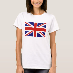 Camiseta Bandera británica