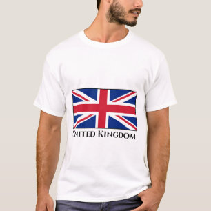 Camiseta Bandera británica