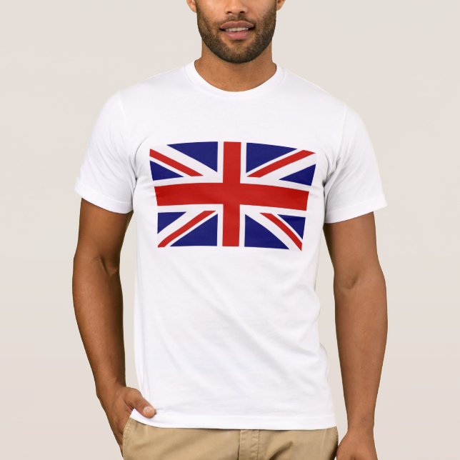 Camiseta Bandera británica (Anverso)