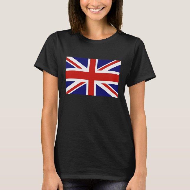 Camiseta Bandera británica (Anverso)