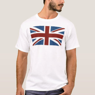 Camiseta Bandera británica