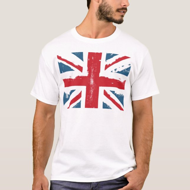 Camiseta Bandera británica (Anverso)