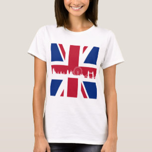 Camiseta Bandera británica