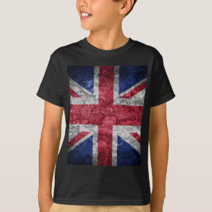 Camiseta Bandera británica