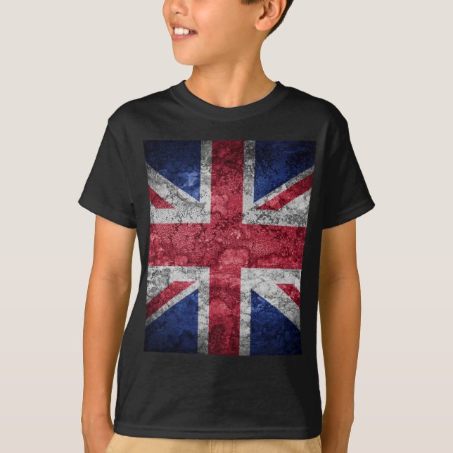 Camiseta Bandera británica (Anverso)