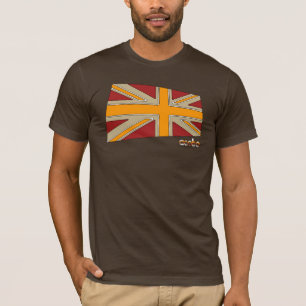 Camiseta Bandera británica