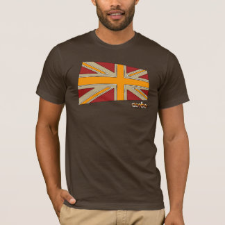 Camiseta Bandera británica
