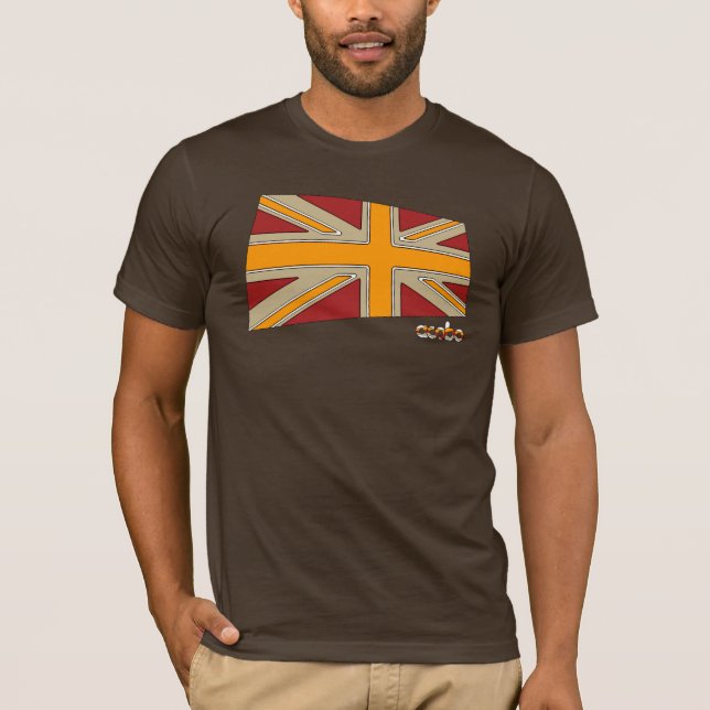 Camiseta Bandera británica (Anverso)