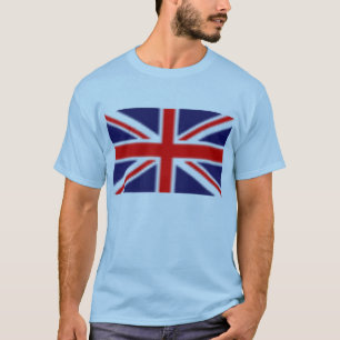 Camiseta Bandera británica