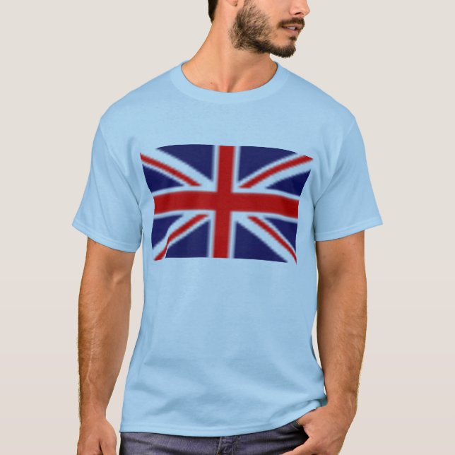 Camiseta Bandera británica (Anverso)
