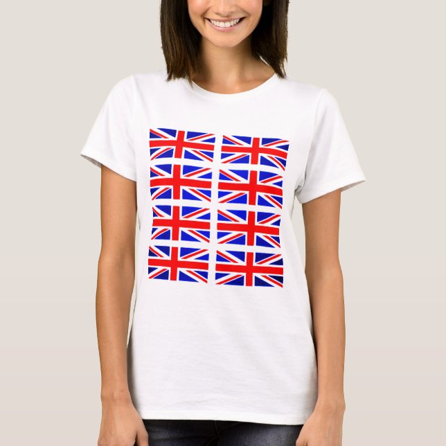 CAMISETA BANDERA BRITÁNICA (Anverso)