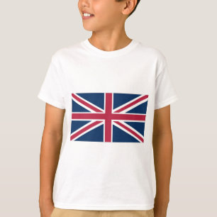 Camiseta Bandera británica