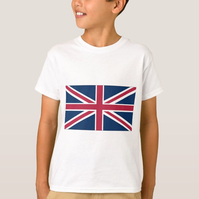 Camiseta Bandera británica (Anverso)