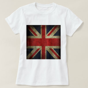 Camiseta Bandera británica BRITÁNICA de Union Jack de la