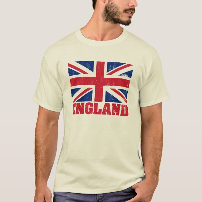 Camiseta Bandera BRITÁNICA de Británicos GB (Anverso)