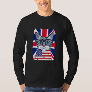 Camiseta Bandera británica Guay American Guay