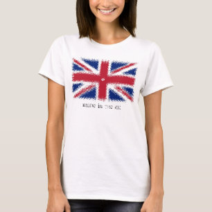 Camiseta Bandera británica, hecha en el Reino Unido -