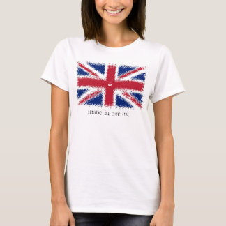 Camiseta Bandera británica, hecha en el Reino Unido -