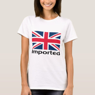 Camiseta Bandera BRITÁNICA importada