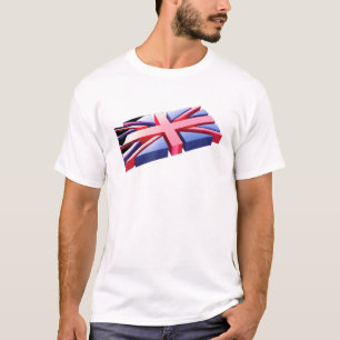 Camiseta Bandera británica Inglaterra Reino Unido Reino Uni