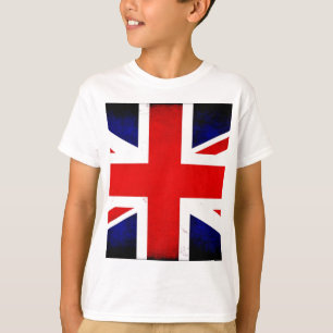 Camiseta Bandera británica Union Jack