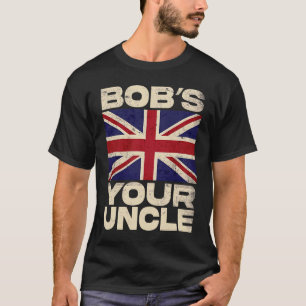 Camiseta Bandera británica Union Jack Tío Bob
